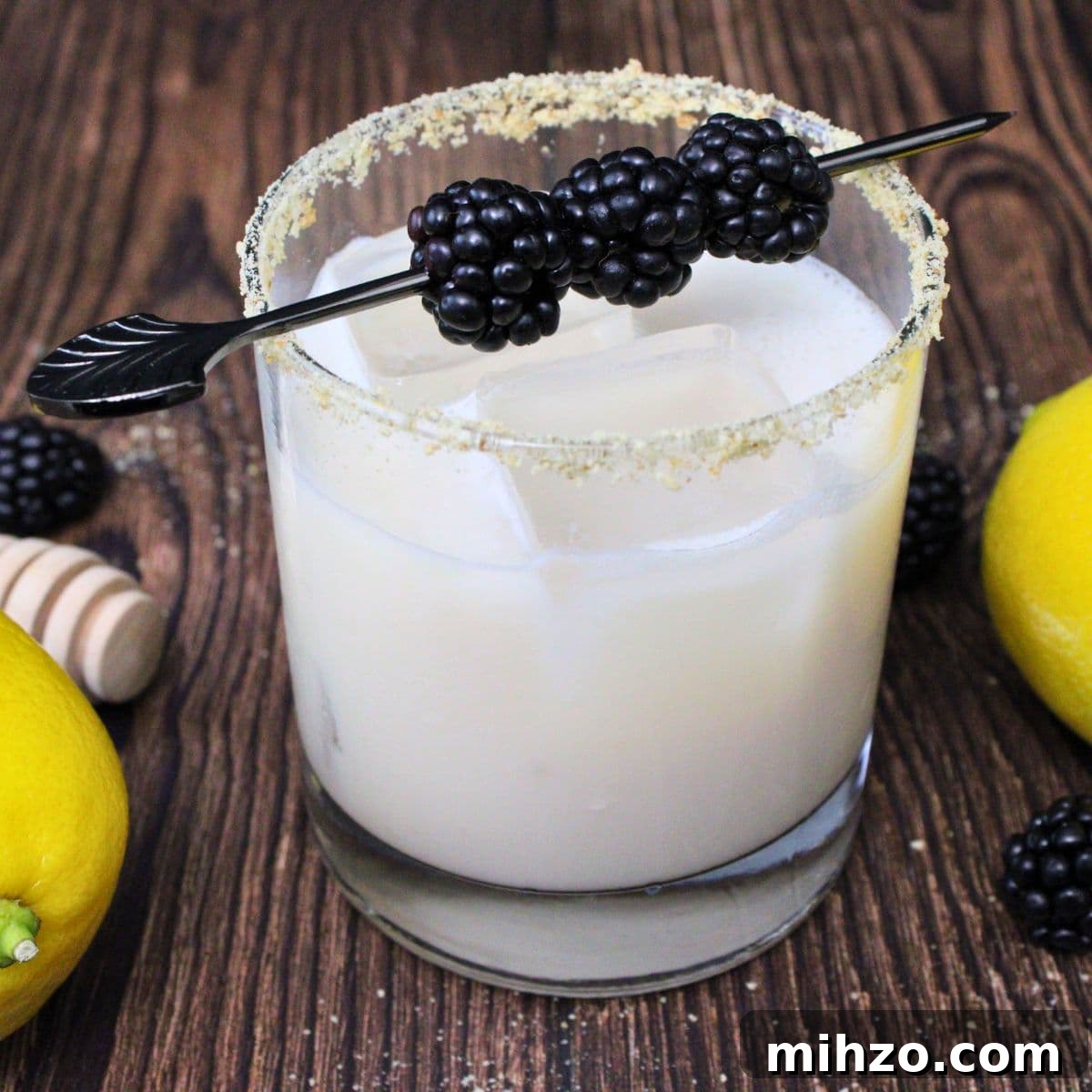 crown royal blackberry cobbler cocktail recipe dinners done quick featured image