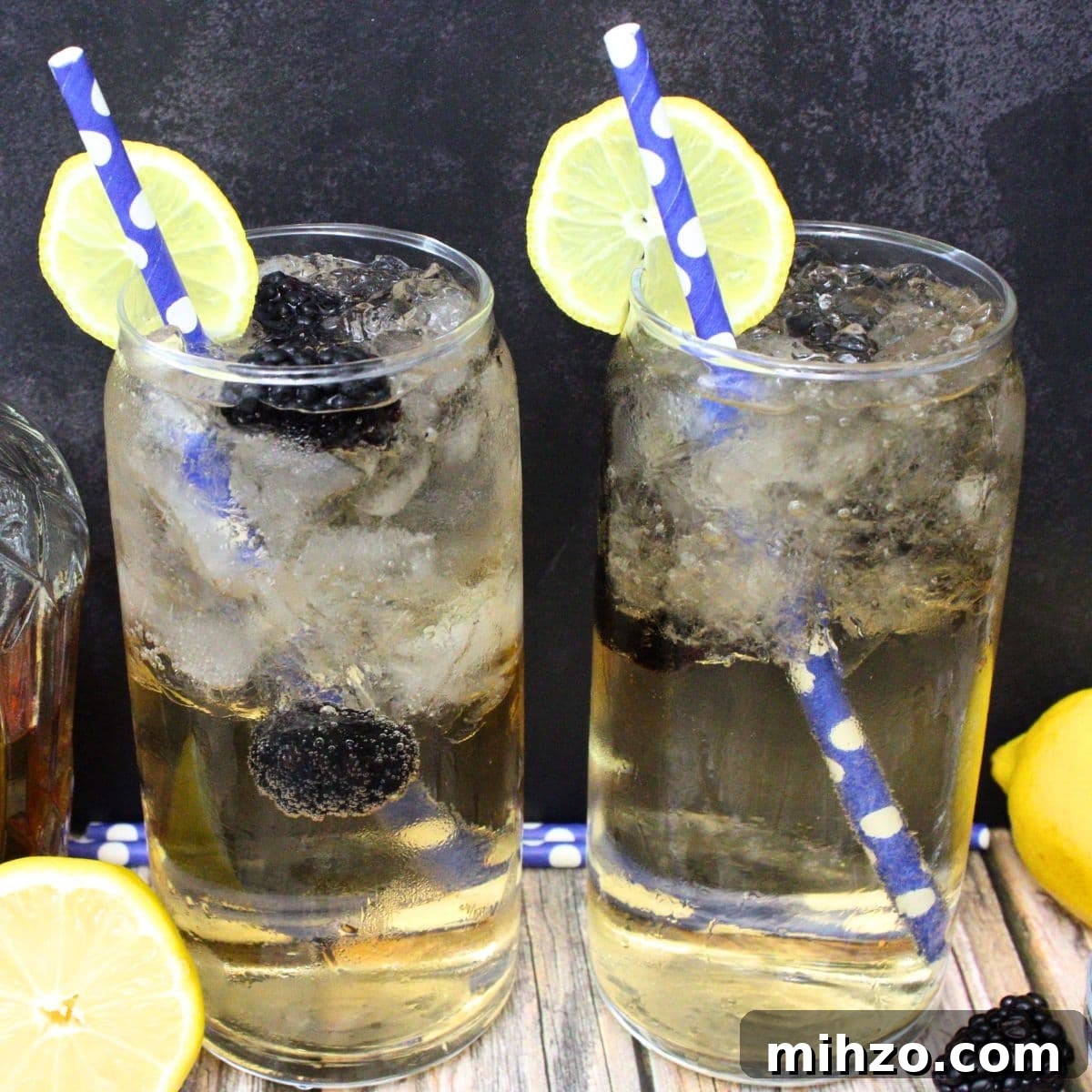 crown blackberry whiskey and sprite cocktail dinners done quick featured image