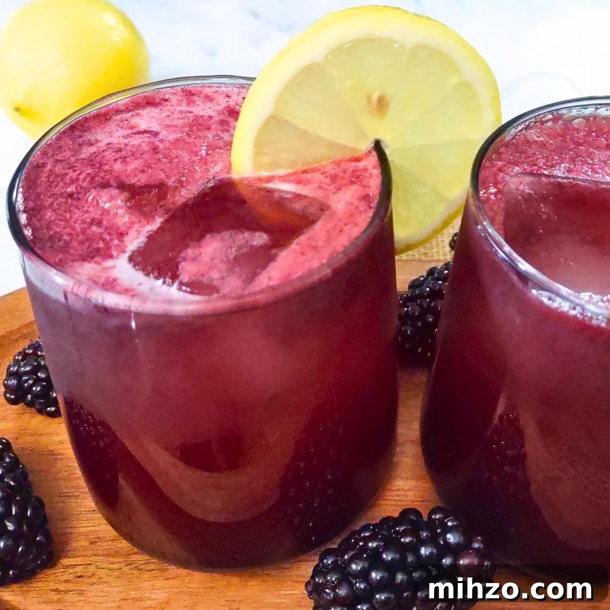 bourbon blackberry lemonade cocktail recipe dinners done quick featured image