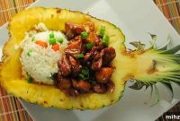 Teriyaki Chicken & Pineapple Rice Bowls for Weeknight Dinners