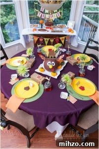 Creative Thanksgiving Table Decoration Ideas for a Memorable Feast 3 Thanksgiving Table Decoration Ideas - Get inspired for Thanksgiving with OVER 20 Thanksgiving table decorations ideas, tablescapes, and centerpieces for your home. So beautiful!