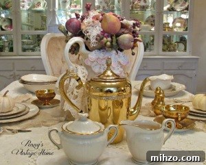 Creative Thanksgiving Table Decoration Ideas for a Memorable Feast 23 Thanksgiving Table Decoration Ideas - Get inspired for Thanksgiving with OVER 20 Thanksgiving table decorations ideas, tablescapes, and centerpieces for your home. So beautiful!
