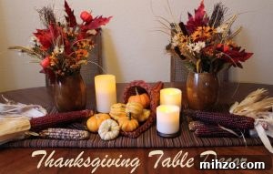 Creative Thanksgiving Table Decoration Ideas for a Memorable Feast 25 Thanksgiving Table Decoration Ideas - Get inspired for Thanksgiving with OVER 20 Thanksgiving table decorations ideas, tablescapes, and centerpieces for your home. So beautiful!