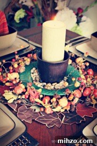 Creative Thanksgiving Table Decoration Ideas for a Memorable Feast 5 Thanksgiving Table Decoration Ideas - Get inspired for Thanksgiving with OVER 20 Thanksgiving table decorations ideas, tablescapes, and centerpieces for your home. So beautiful!