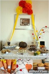 Creative Thanksgiving Table Decoration Ideas for a Memorable Feast 8 Thanksgiving Table Decoration Ideas - Get inspired for Thanksgiving with OVER 20 Thanksgiving table decorations ideas, tablescapes, and centerpieces for your home. So beautiful!