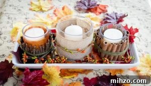 Creative Thanksgiving Table Decoration Ideas for a Memorable Feast 10 Thanksgiving Table Decoration Ideas - Get inspired for Thanksgiving with OVER 20 Thanksgiving table decorations ideas, tablescapes, and centerpieces for your home. So beautiful!