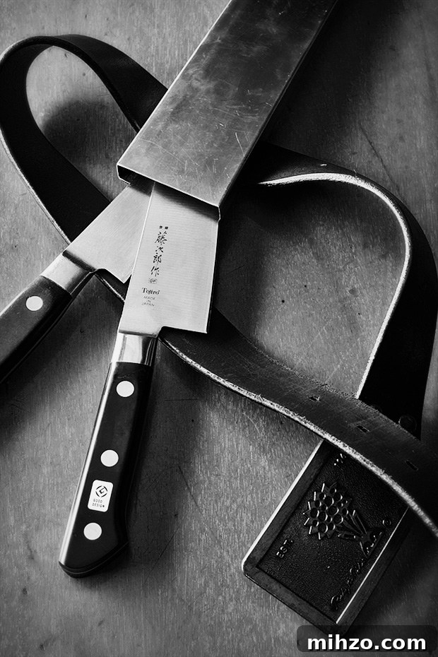 Chef Knife Belt copy