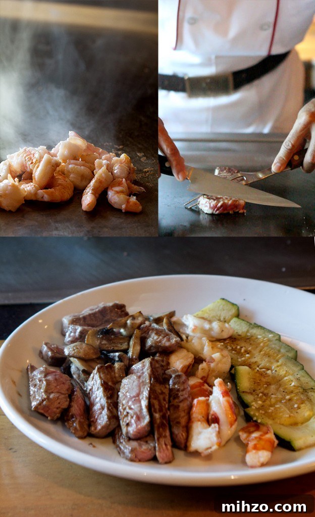 Steak and Shrimp