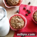 Carrot and Zucchini Muffins