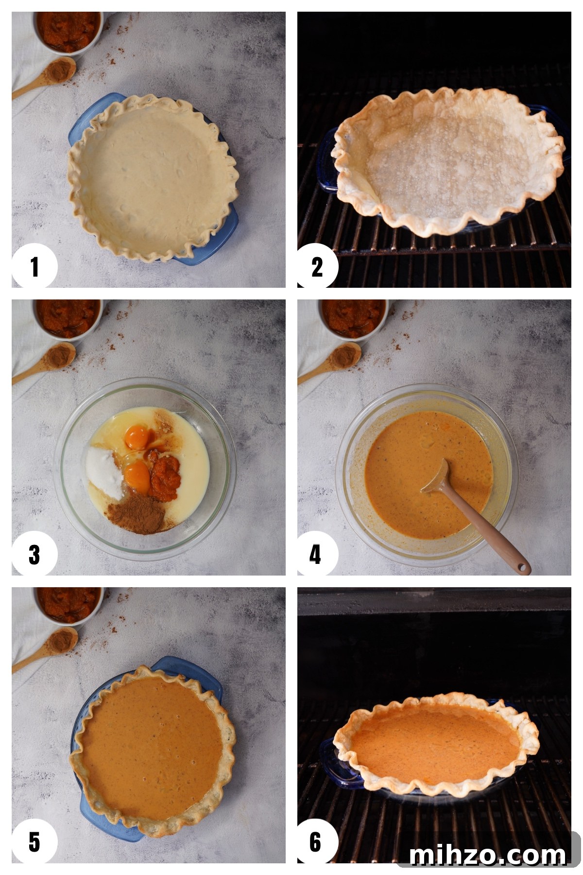 How to make a smoked pumpkin pie