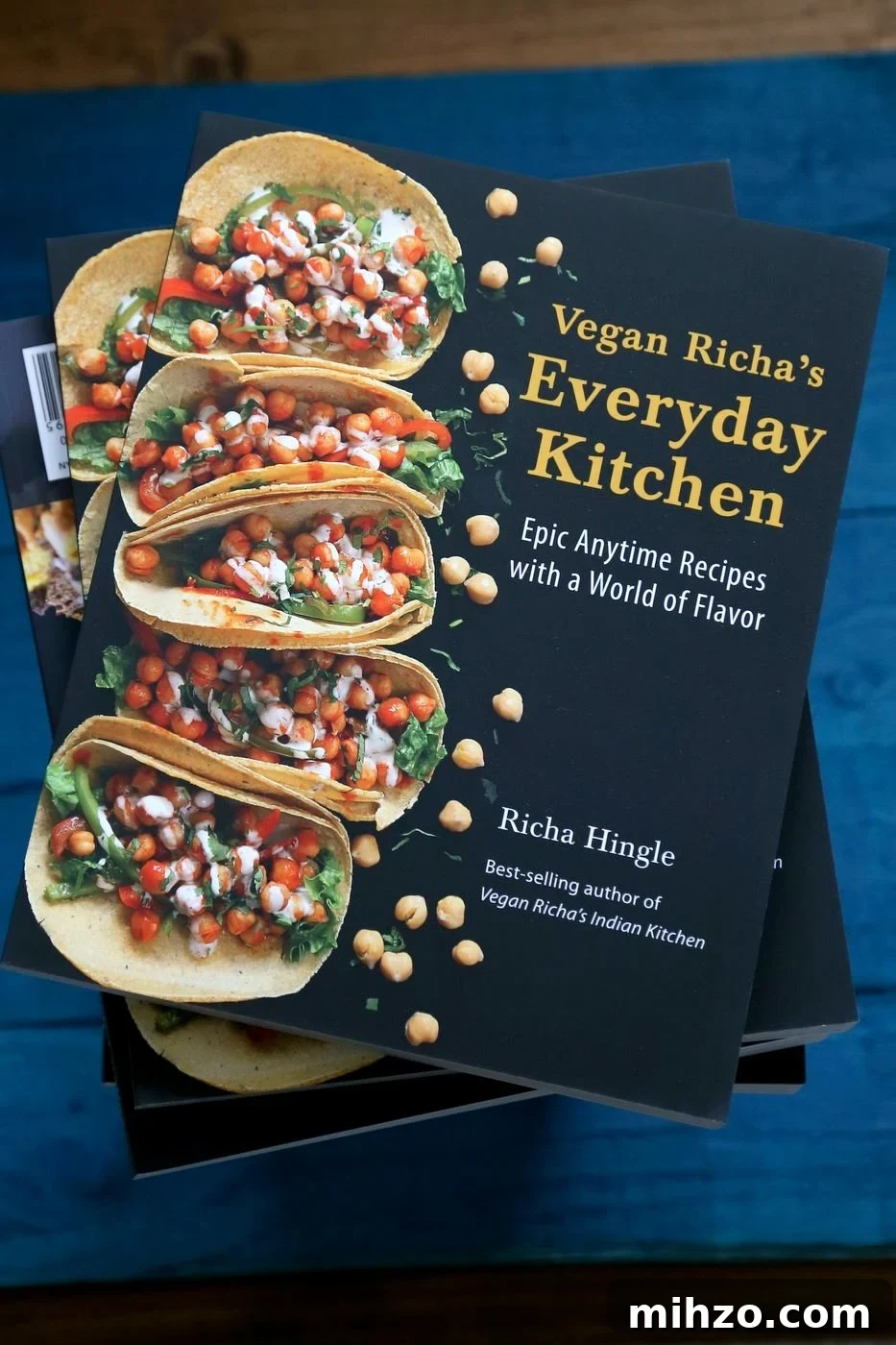 Vegan Richa’s Everyday Kitchen Cookbook Launch + Win a Copy 2 Vegan Richa's Everyday Kitchen Cookbook Available everywhere where Books are Sold
