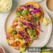 Crispy Cauliflower Tacos with Cilantro Yogurt Crema 8 Vegetarian Cauliflower Tacos with Cilantro Yogurt Crema