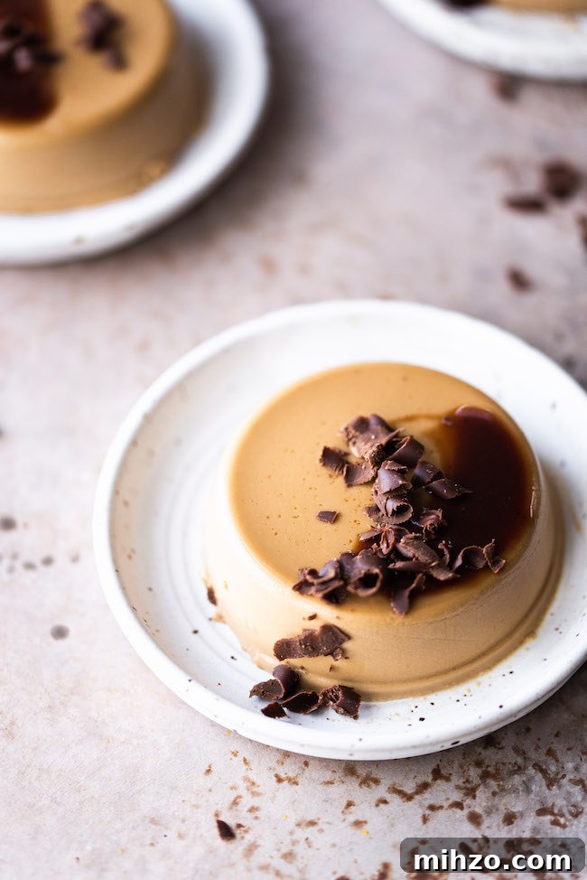coffee panna cotta thumbnail