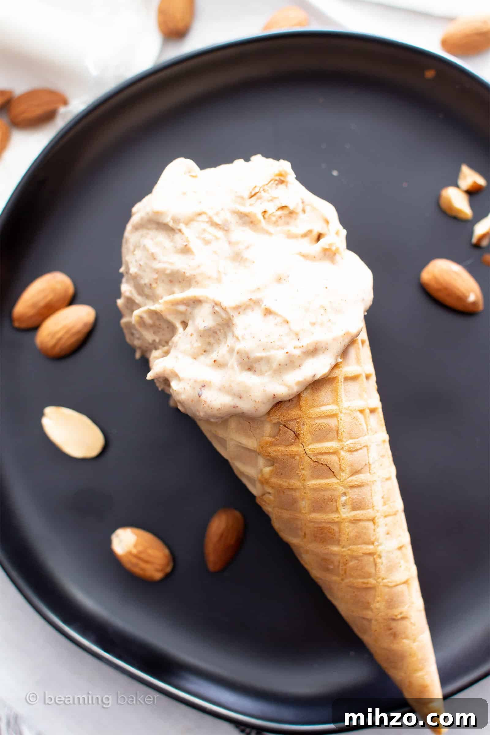 4-Ingredient Almond Butter Paleo Ice Cream (Keto & Vegan) 3 4 Ingredient Almond Butter Paleo Ice Cream