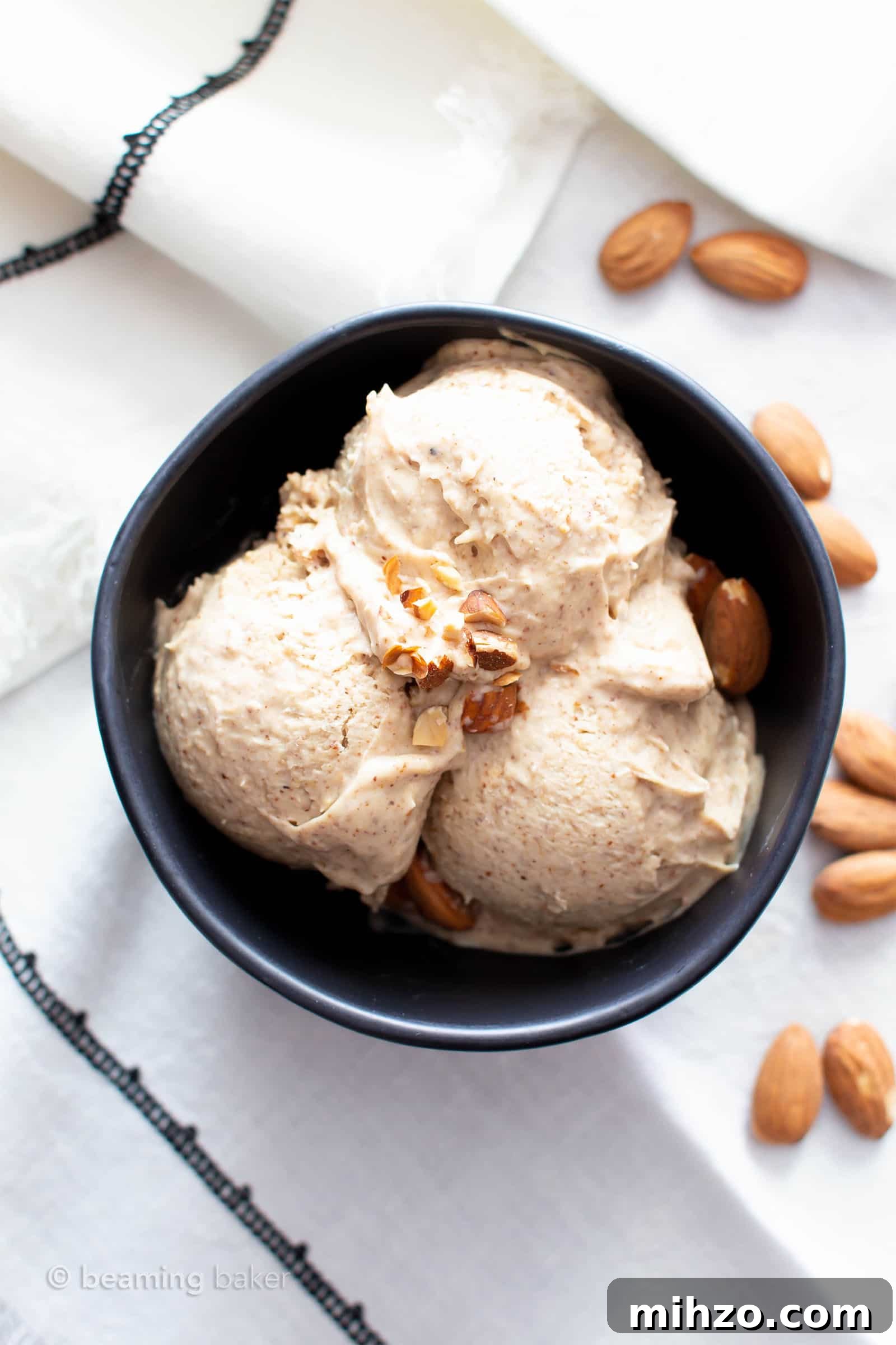 4-Ingredient Almond Butter Paleo Ice Cream (Keto & Vegan) 4 4 Ingredient Almond Butter Paleo Ice Cream
