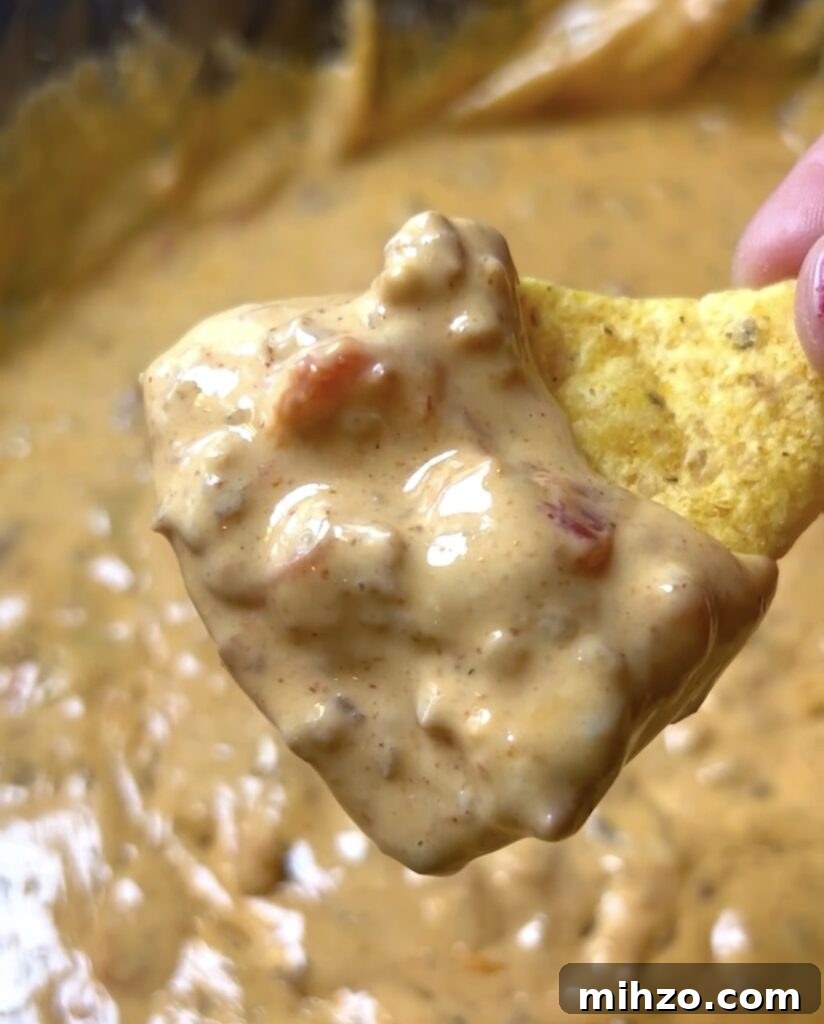 Smoky Sausage & Chorizo Queso Dip Recipe for Game Day 2 img 2065 1