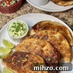Smoky Sausage & Chorizo Queso Dip Recipe for Game Day 12 Crispy Chipotle Chicken Tacos with Spicy Avocado Ranch