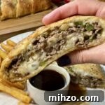 Smoky Sausage & Chorizo Queso Dip Recipe for Game Day 13 Philly Cheesesteak Stromboli (Better Than Takeout!)