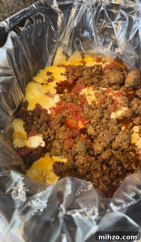 Smoky Sausage & Chorizo Queso Dip Recipe for Game Day 8 img 2065 7