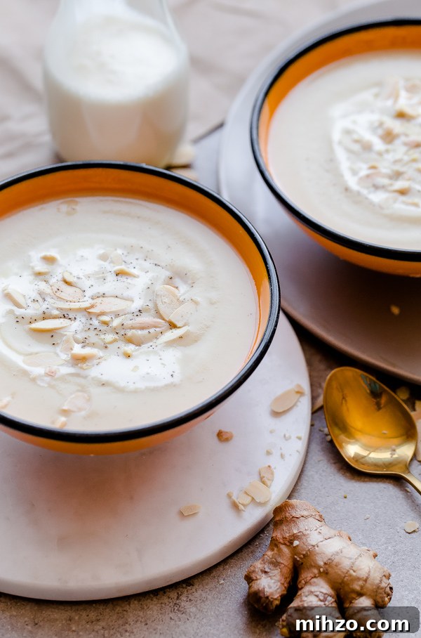 Creamy Parsnip and Ginger Soup Recipe for Cozy Nights 2 Parsnip and Ginger Soup