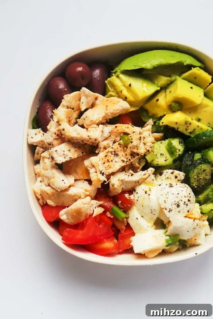 15 Simple Alkaline Diet Recipes for Everyday Meals 17 Avocado egg chicken salad