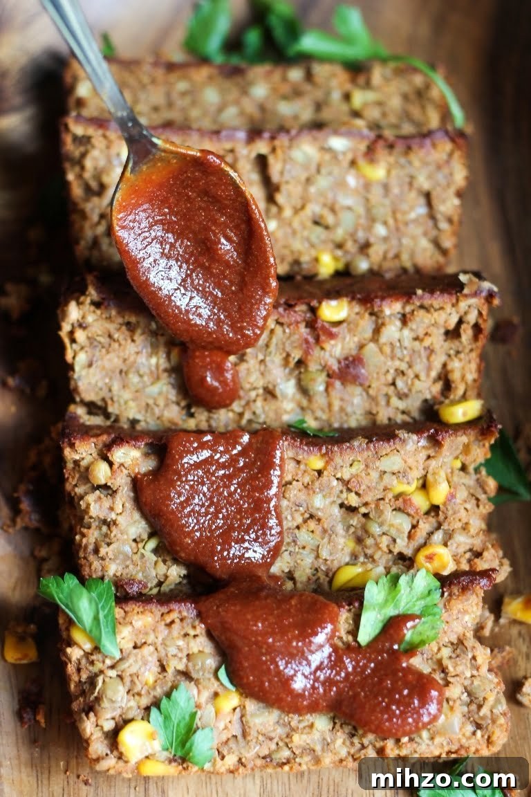30 High-Protein Vegan Recipes for Muscle and Energy 13 Spicy BBQ Lentil Loaf