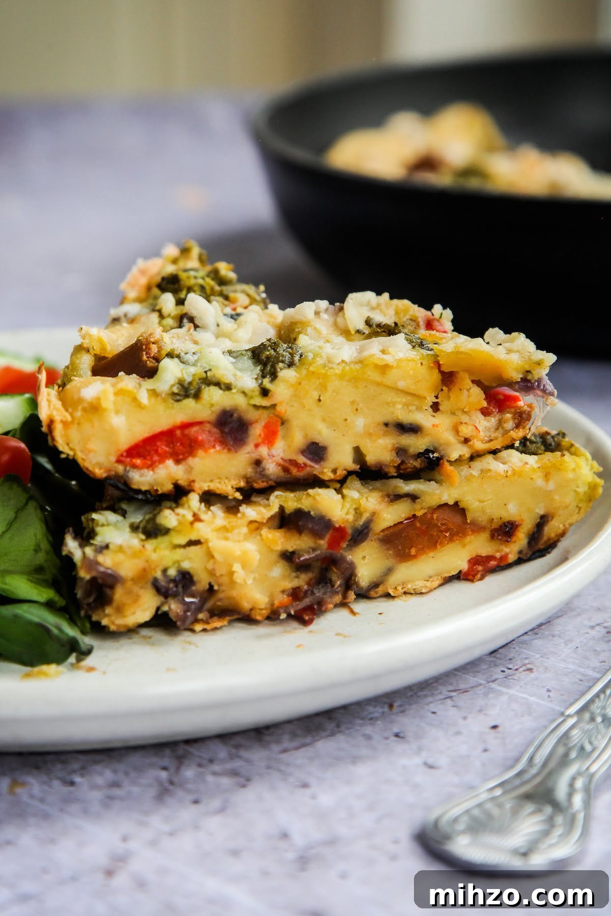 30 High-Protein Vegan Recipes for Muscle and Energy 15 Vegan Chorizo Frittata