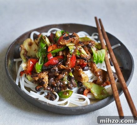 30 High-Protein Vegan Recipes for Muscle and Energy 16 Seitan & Black Bean Stir Fry