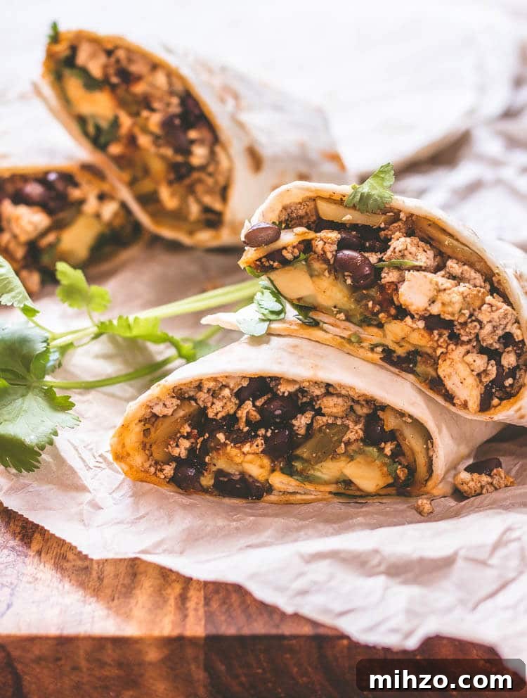 30 High-Protein Vegan Recipes for Muscle and Energy 20 High Protein Vegan Breakfast Burritos