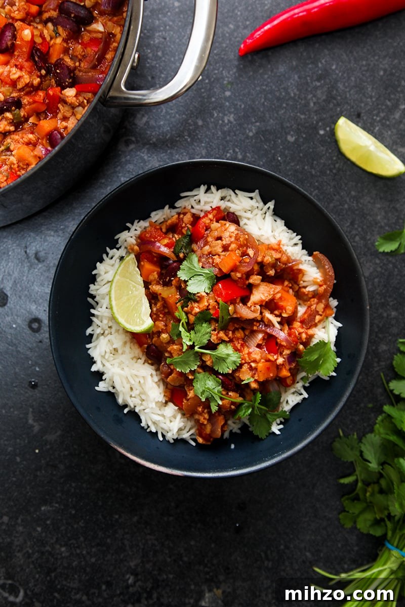 30 High-Protein Vegan Recipes for Muscle and Energy 3 Easy Vegan Chilli Con Carne