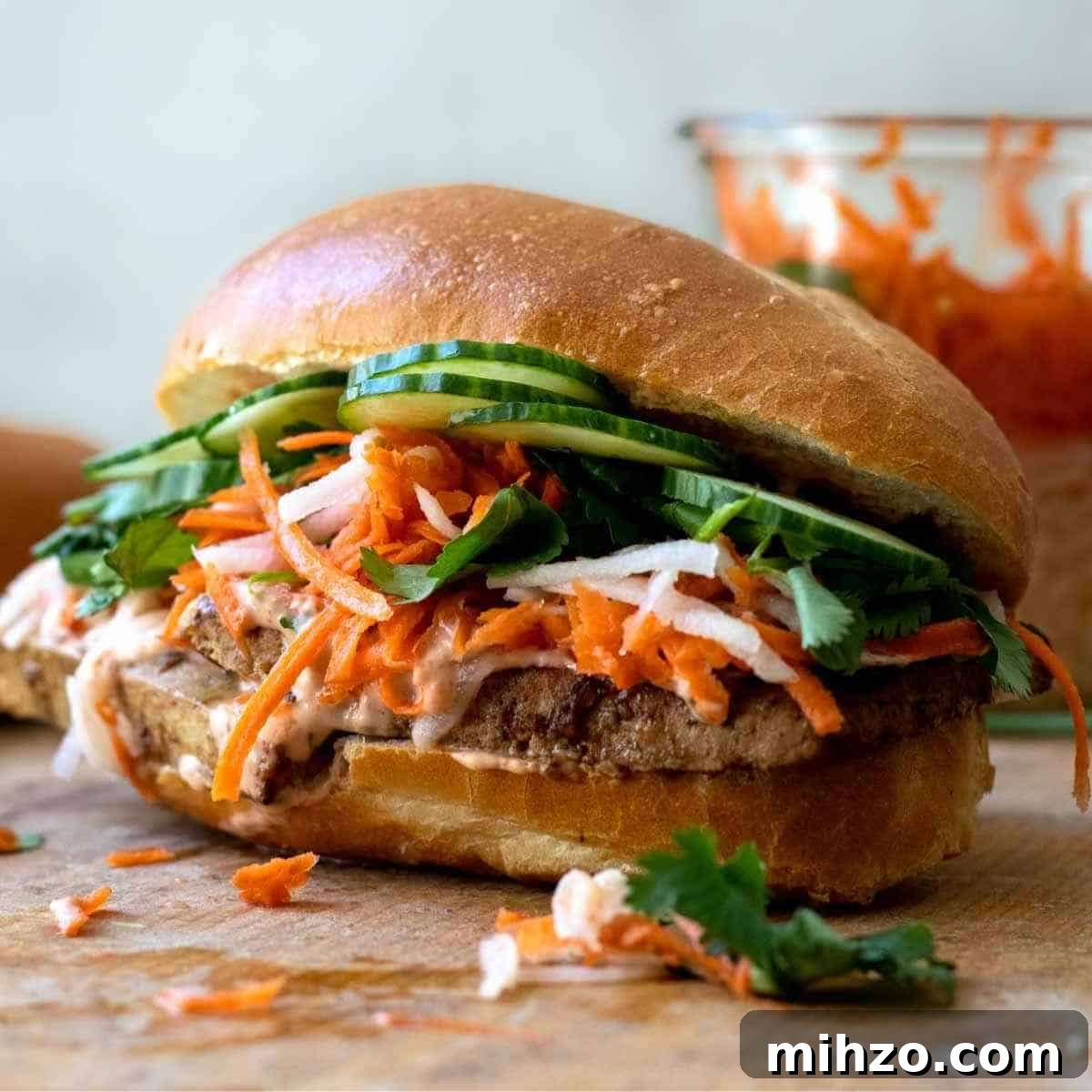 30 High-Protein Vegan Recipes for Muscle and Energy 21 Tofu Banh Mi