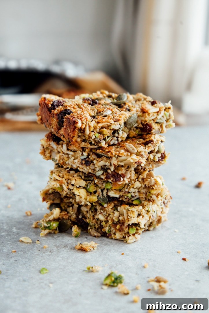 30 High-Protein Vegan Recipes for Muscle and Energy 22 Nutty Protein Breakfast Bars