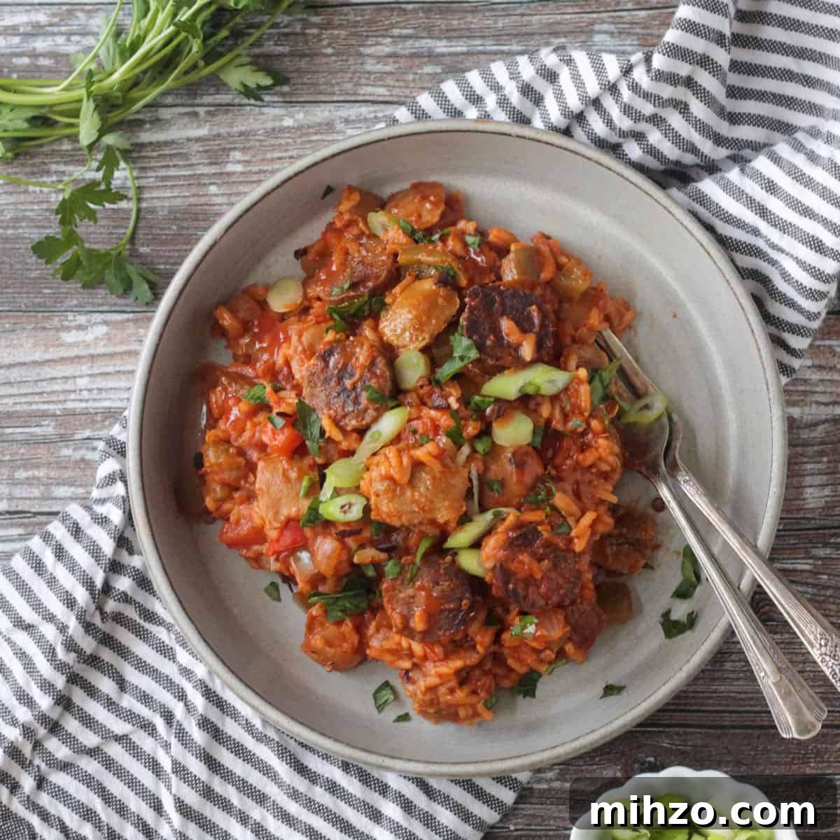 30 High-Protein Vegan Recipes for Muscle and Energy 23 Vegan Jambalaya