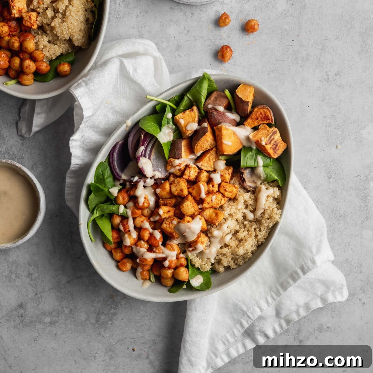 30 High-Protein Vegan Recipes for Muscle and Energy 25 Protein-Packed Vegan Buddha Bowl