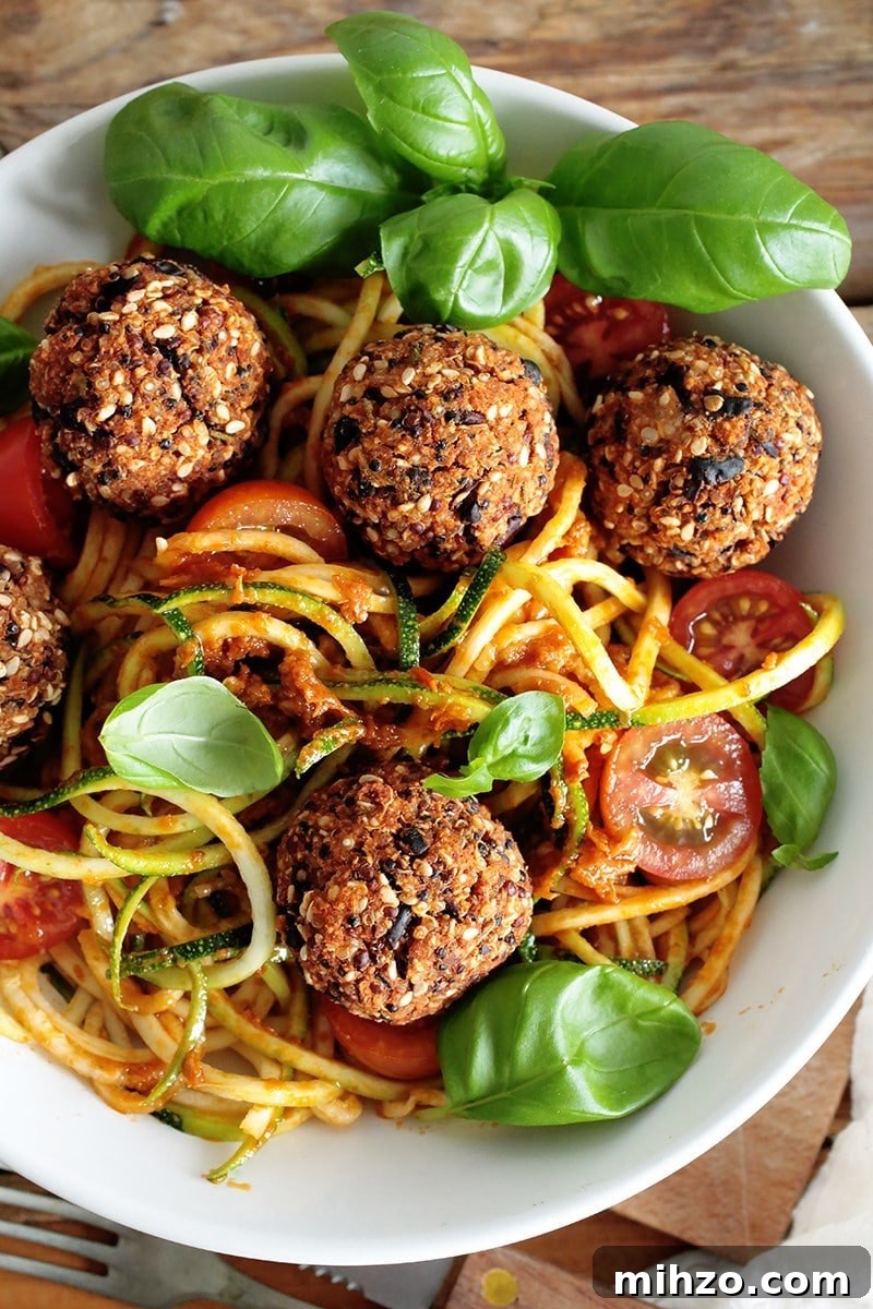 30 High-Protein Vegan Recipes for Muscle and Energy 8 Black Bean & Quinoa Balls