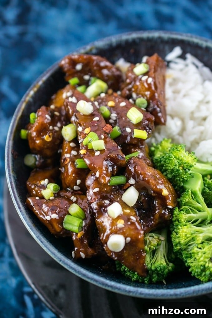 30 High-Protein Vegan Recipes for Muscle and Energy 9 Mongolian Seitan