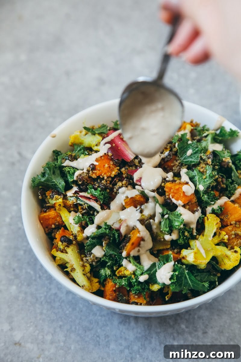 30 High-Protein Vegan Recipes for Muscle and Energy 10 Roasted Veggie Quinoa Salad