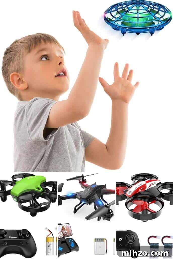 Top Kids' Drones: Gift Guide for Ages 3–12 3 collection of Best Drones for Beginners