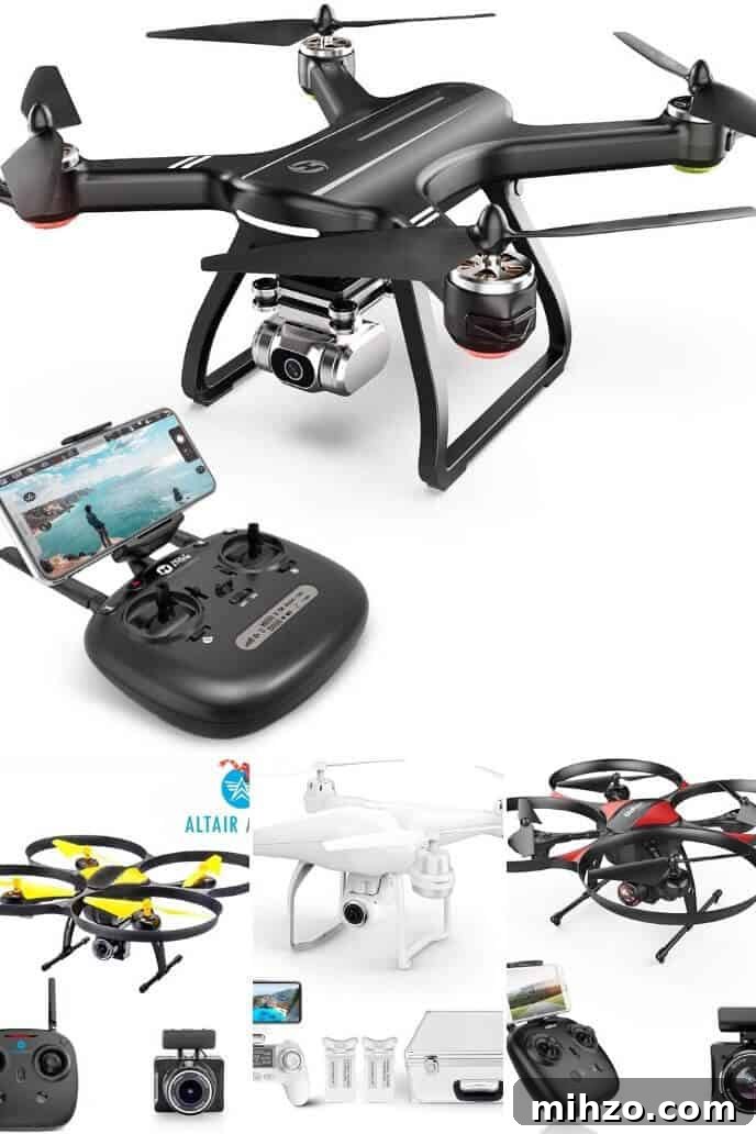 Top Kids' Drones: Gift Guide for Ages 3–12 4 collection of Midlevel Drones for Kids