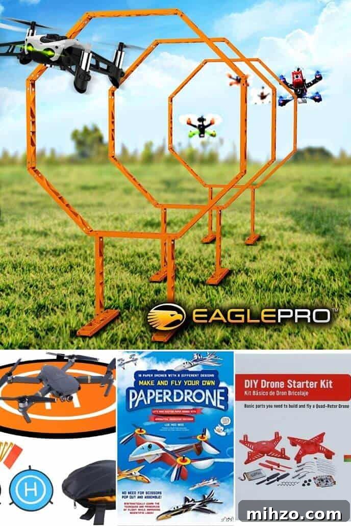 Top Kids' Drones: Gift Guide for Ages 3–12 5 collection of Best Drone for Kids Accessories