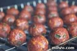 Cheesy Jalapeño-Stuffed Meatballs with Creamy Filling 8 finished-meatballs