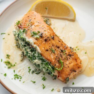 Creamy Spinach-Stuffed Salmon Fillets with Garlic Butter 10 img 21654 11