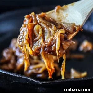 Caramelized Onions Recipe for Steaks, Burgers & Side Dishes 11 Caramelized Onions.