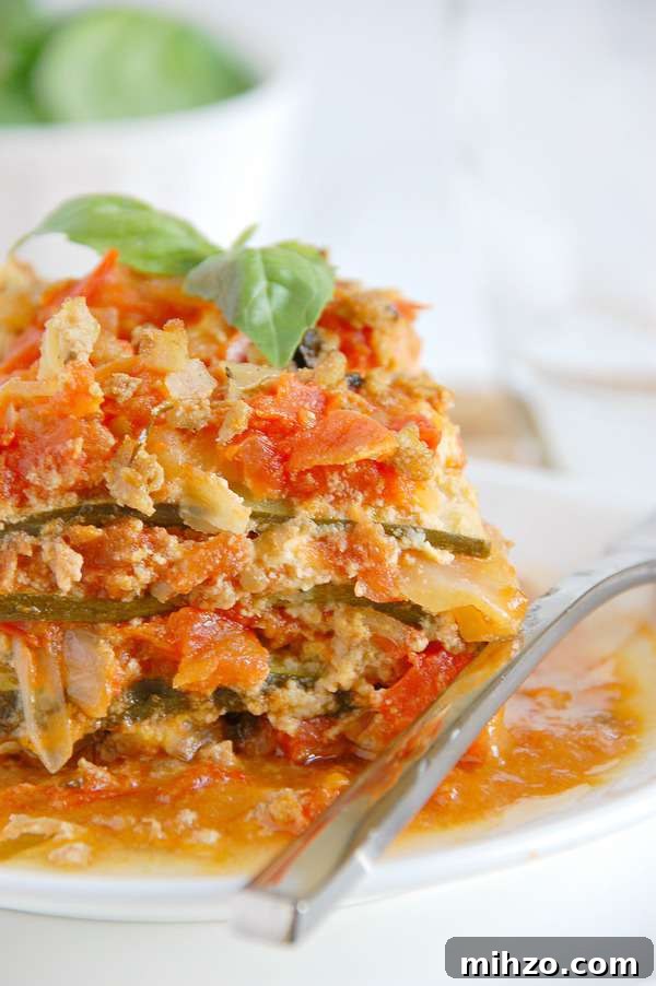 Paleo Zucchini Crock-Pot Lasagna Recipe for Low-Carb Dinners 3 Paleo Lasagna