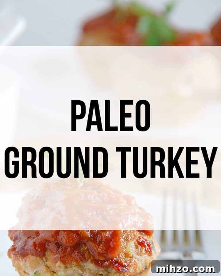 paleo ground turkey recipes
