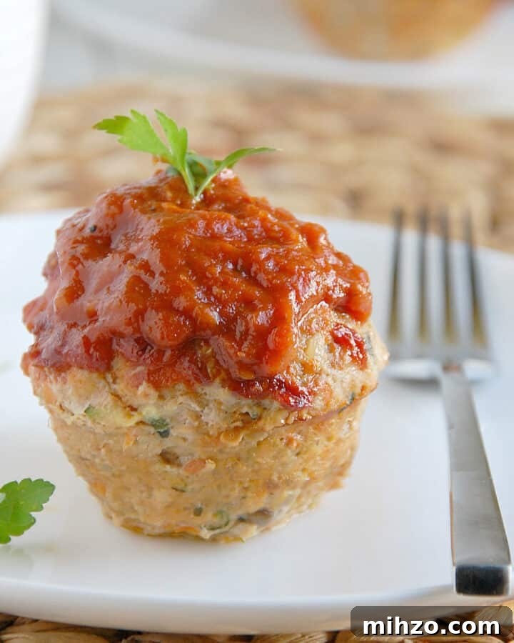turkey meatloaf muffins