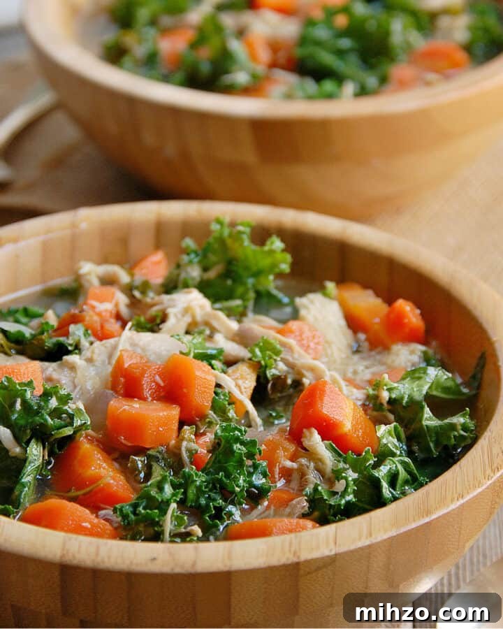 paleo chicken soup