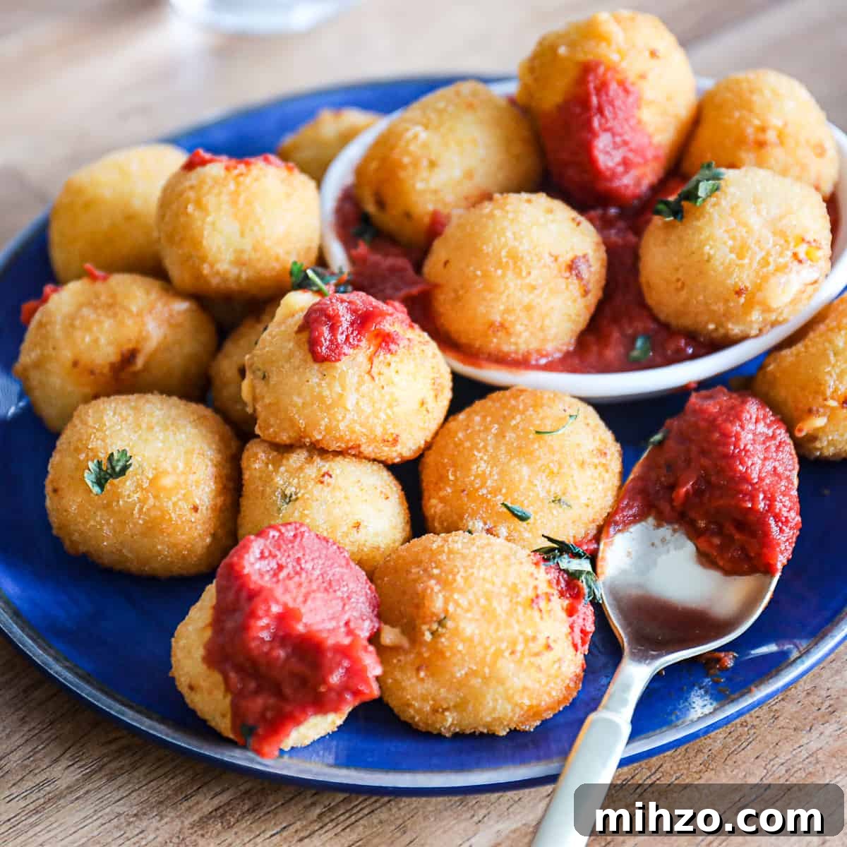 Air Fryer Mac and Cheese Balls from Premade or Frozen 2 Air Fryer Mac And Cheese Balls