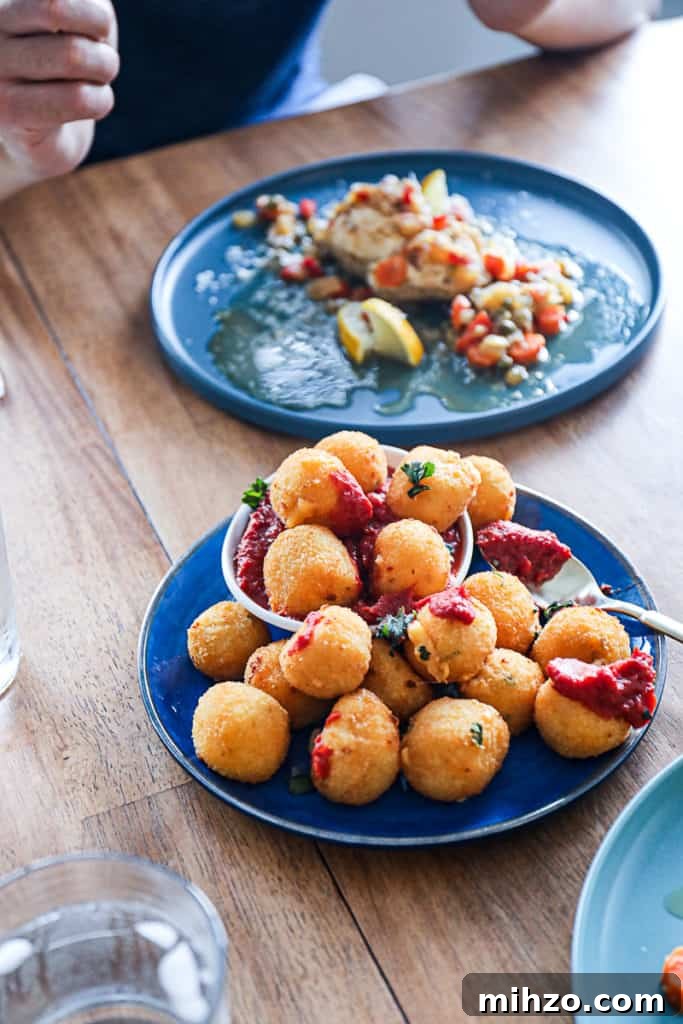 Air Fryer Mac and Cheese Balls from Premade or Frozen 7 Air Fryer Side Dish with air fried Mac And Cheese Balls