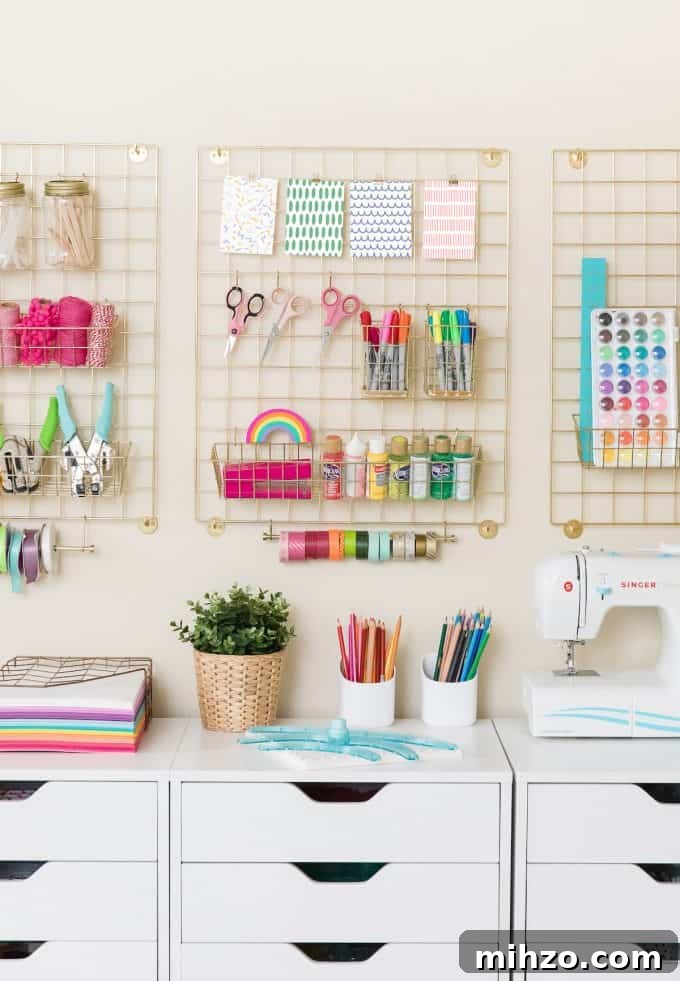 Craft Room Makeover Ideas: Transform Your Creative Space 2 img 22142 1